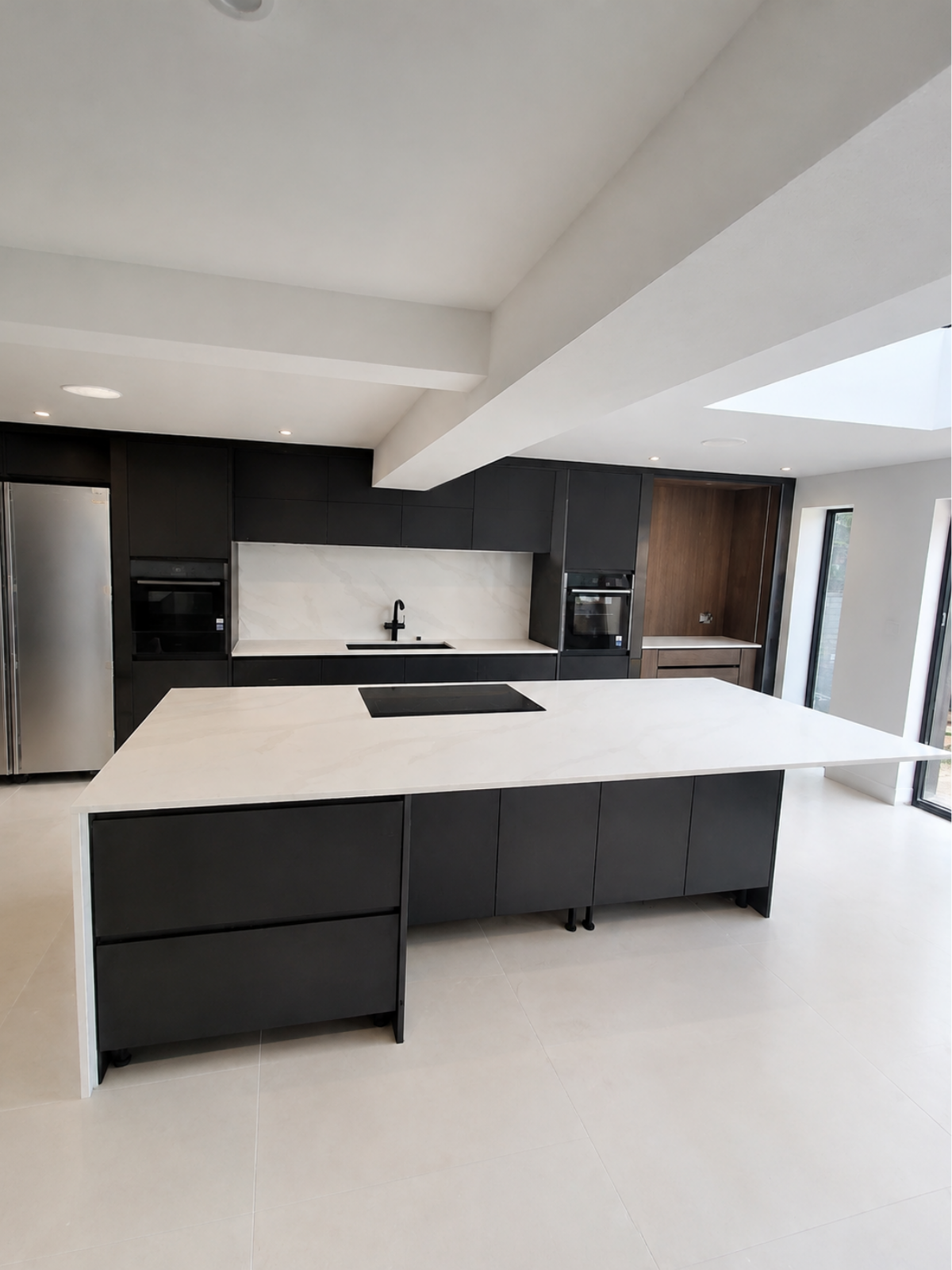 Calacatta golden project in Notting Hill