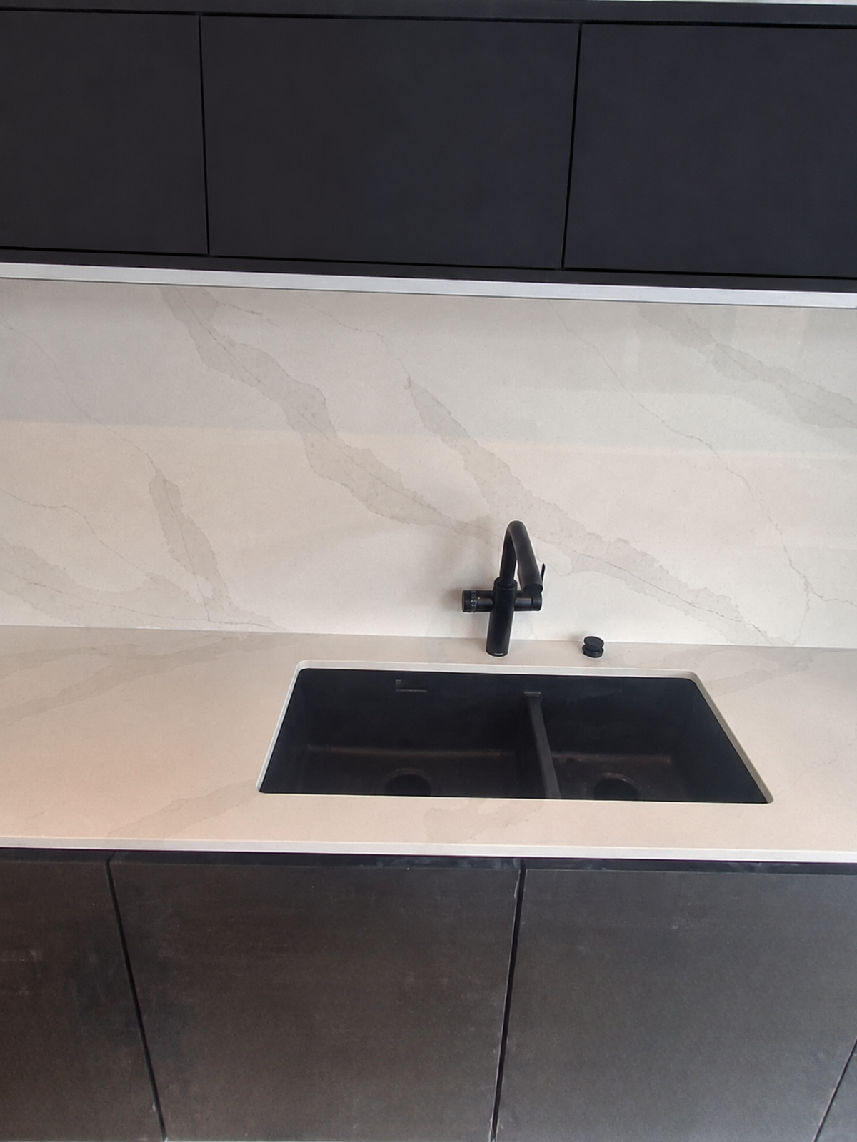 Calacatta golden project in Notting Hill
