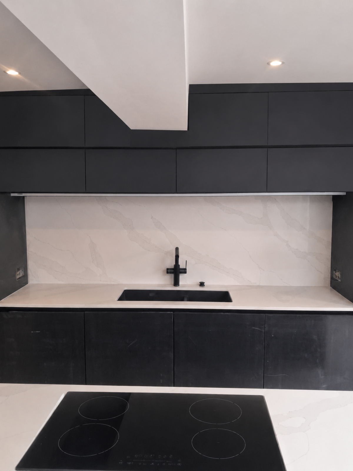 Calacatta golden project in Notting Hill