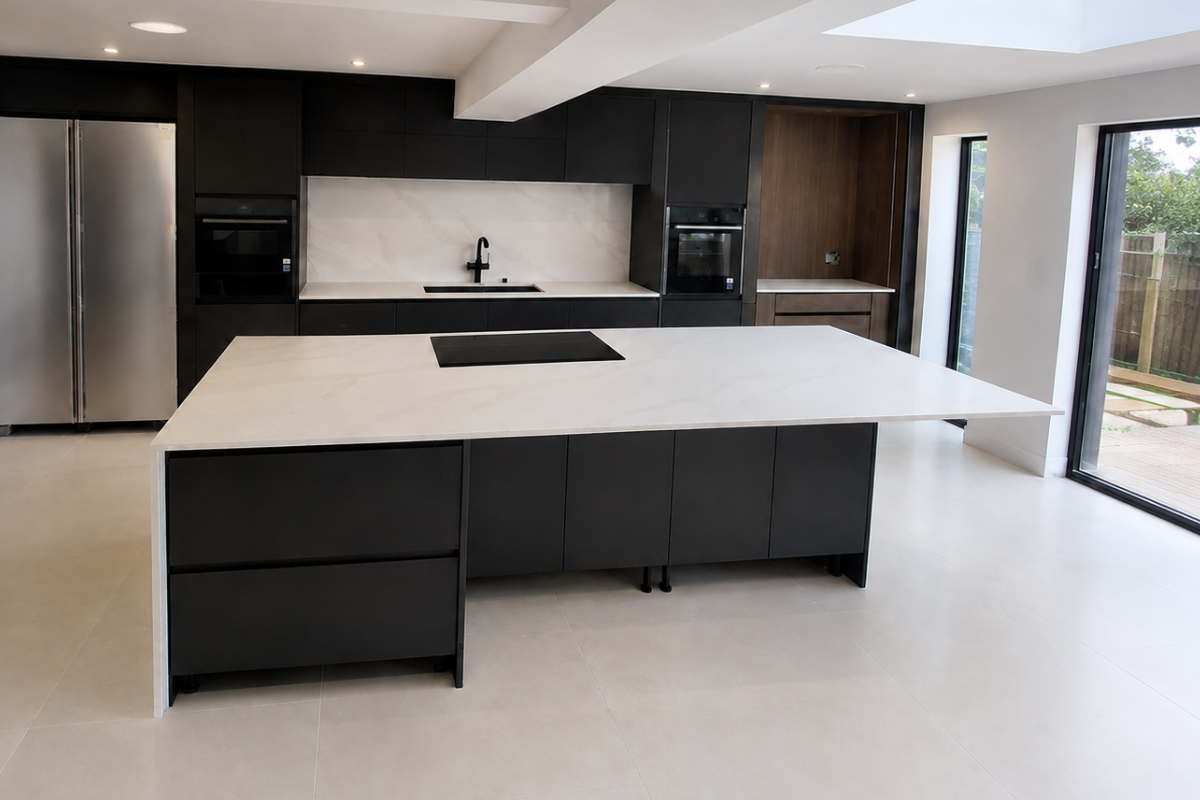 Homepage 60 Calacatta golden project in Notting Hill