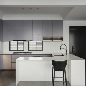 Carrara Gold Quartz Worktop