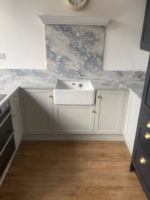 Cloud Burst Quartz Worktop