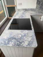 Cloud Burst Quartz Worktop