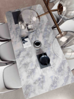 Cloud Burst Quartz Worktop
