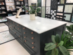 Concrete Oyster Quartz Worktop