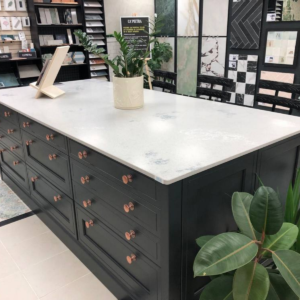 Concrete Oyster Quartz Worktop