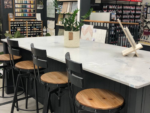 Concrete Oyster Quartz Worktop