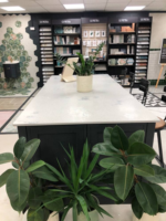 Concrete Oyster Quartz Worktop