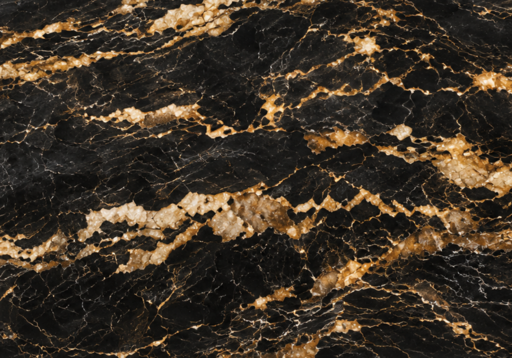 Cosmic Black Porcelain Worktop