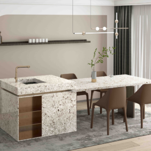 Lavender Quartz Worktop