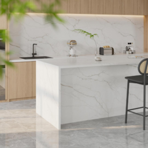 Mirage Gold Quartz Worktop
