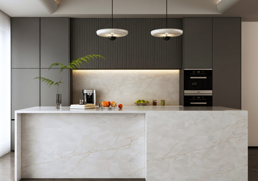 Namib Gold Quartz Worktop