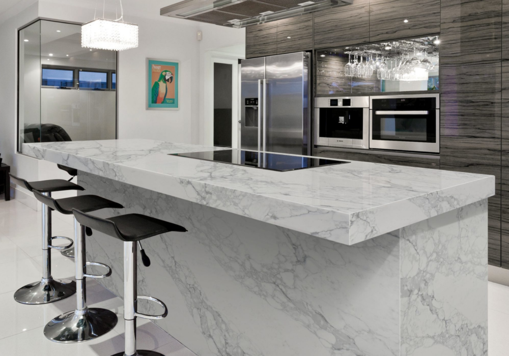 Parthenon Quartz Worktop