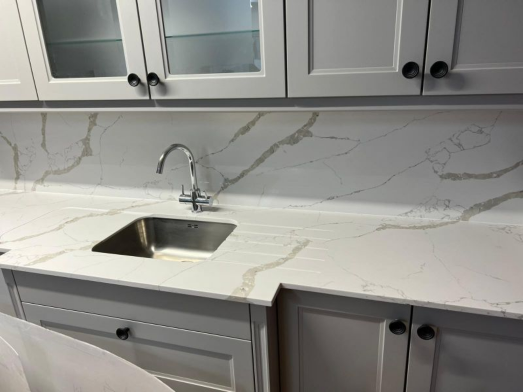 Quartz Kitchen Worktop In London Rome Quartz Worktop