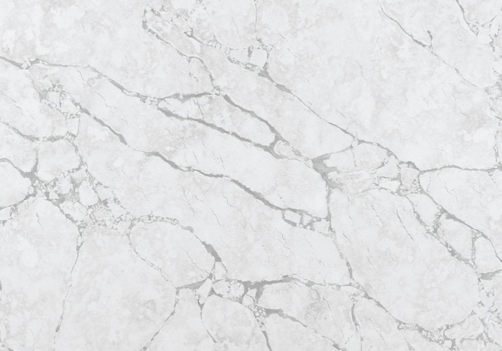 White Eclypse Quartz Worktop
