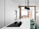 White Eclypse Quartz Worktop