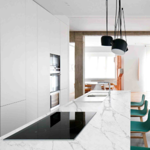 White Eclypse Quartz Worktop
